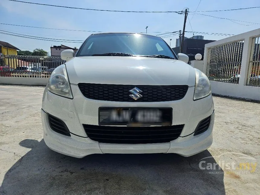 2014 Suzuki Swift GL Hatchback
