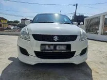 (VALUE BUY) 2014 Suzuki Swift 1.4 GL Hatchback