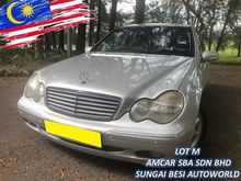 Mercedes-Benz C200K 1.8 Elegance (CKD) (A) LOCAL SPEC