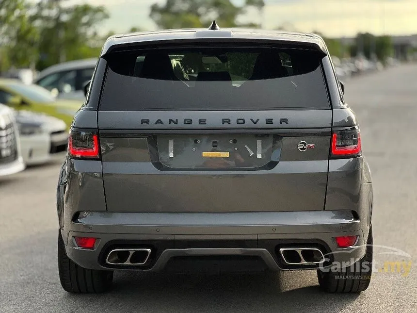 2019 Land Rover Range Rover Sport SVR SUV