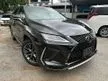 Recon 2020 Lexus RX300 2.0 F Sport NX300/LX600/Harrier Z/G