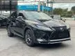 Recon 2022 Lexus RX300 2.0 F Sport SUV [MARK LEVINSON ,4WD, 360 CAMERA, HUD, BLACK LEATHER, PANORAMIC ROOF ]