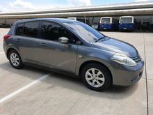 2009 Nissan Tiida 1.6 (ปี 06-12) G Hatchback AT