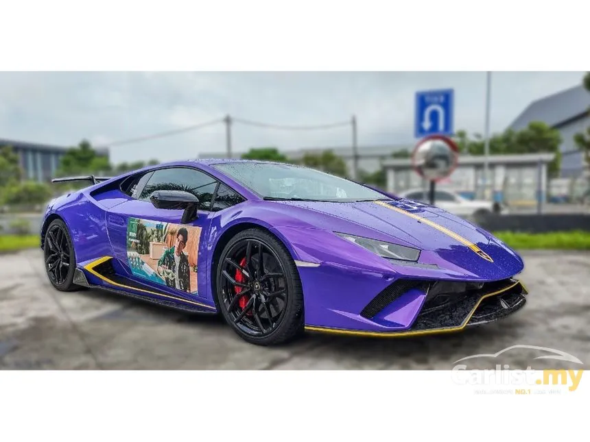 2015 Lamborghini Huracan LP610-4 Coupe