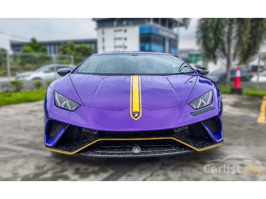 2015 Lamborghini Huracan LP610-4 Coupe