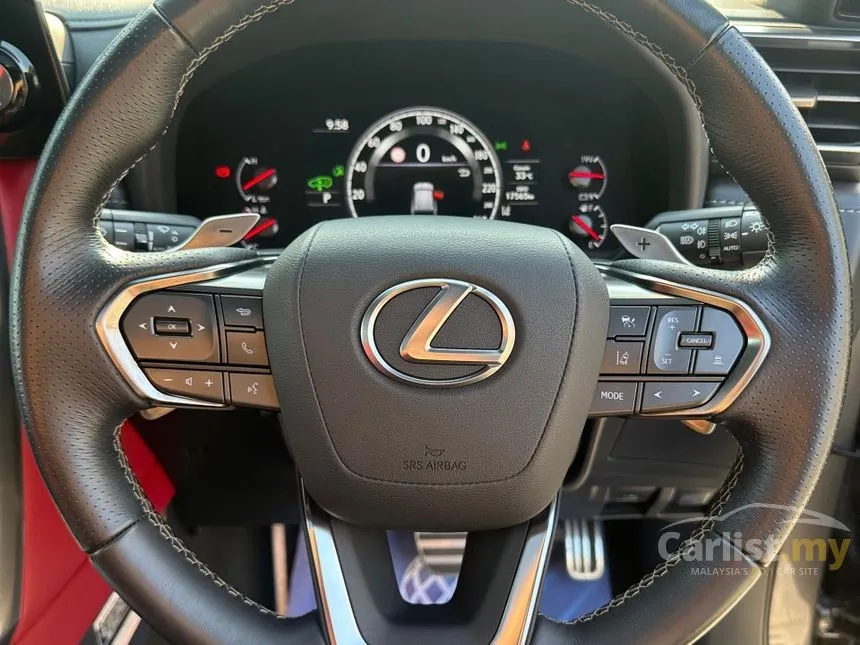 2022 Lexus LX 500d F Sport SUV