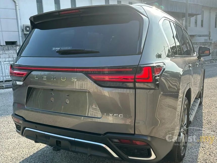2022 Lexus LX 500d F Sport SUV