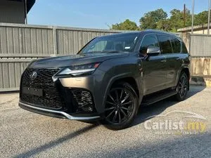 2022 Lexus LX 500d 3.3 F Sport SUV