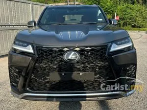 2022 Lexus LX 500d 3.3 F Sport SUV