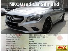 2016 Mercedes Benz CLA200 1.6 (A) AMG U.WRTY TILL 2021 CLA 200