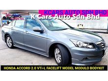 2012 Honda Accord 2.0 i-VTEC VTi-L FACELIFT MODEL FULL SERVICE RECORD