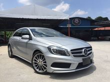 2013 MERCEDES BENZ A180 1.6 AMG (( JUALAN MURAH UNTUK MERDEKA )), HURRY UP ! ! ! WE HAVE FEW UNIT ! ! !