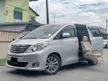 Used 2012 Toyota Alphard 2.4 G MPV WITH WHEEL CHAIR