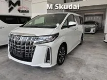 2023 Toyota Alphard 2.5 SC SUNROOF 2PD 7SEATER 31K KM 5YRS TOYOTA WARRANTY