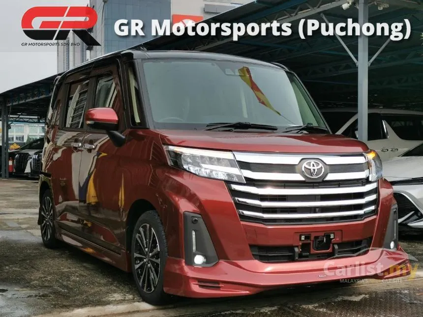 2022 Toyota Roomy Custom G-T MPV