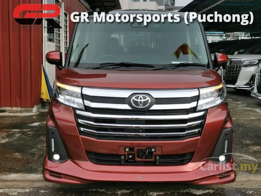 2022 Toyota Roomy Custom G-T MPV