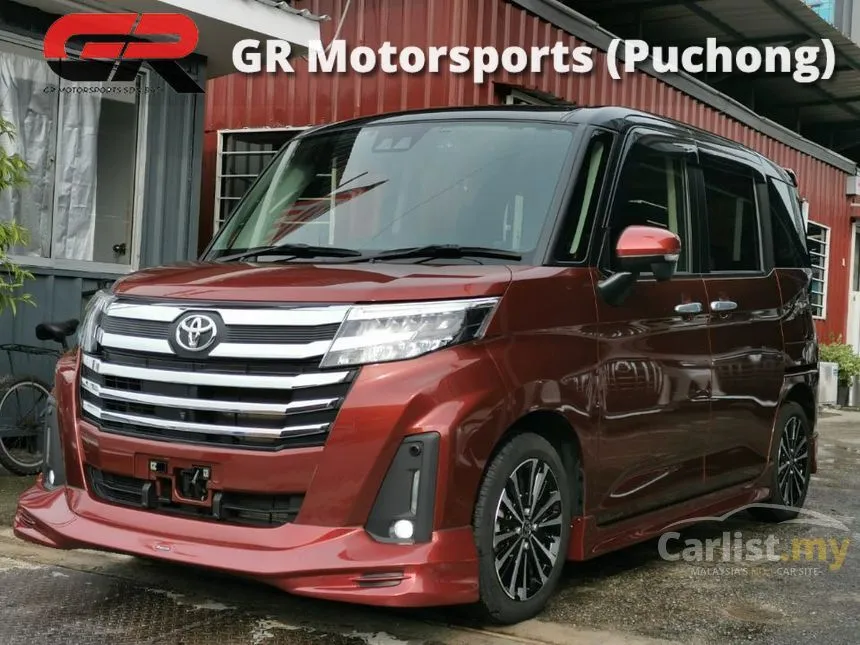 2022 Toyota Roomy Custom G-T MPV