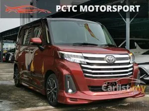 2022 Toyota Roomy 1.0 Custom G-T MPV