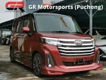 [FREE GIFTS] [5 YEARS WARRANTY] 2022 Toyota Roomy 1.0 Custom G-T MPV 360 MODELLISTA