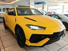 [UK SPEC] 2023 LAMBORGHINI URUS S 4.0 V8 F/L 5-SEATER P/ROOF BANG&OLUFSEN HUD ADAS 4CAMERA SOFT C/DOOR (A) UNREG