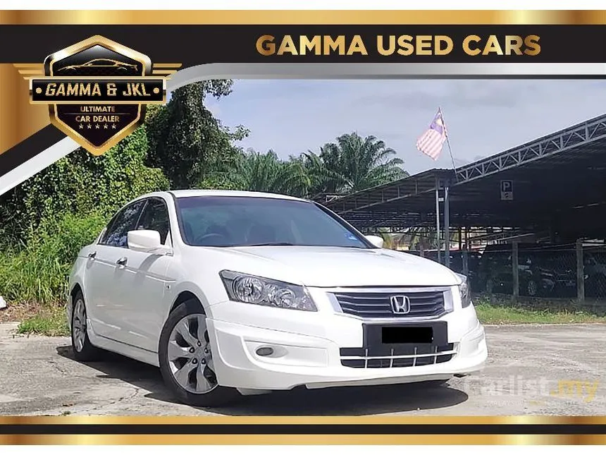 2008 Honda Accord VTi Sedan
