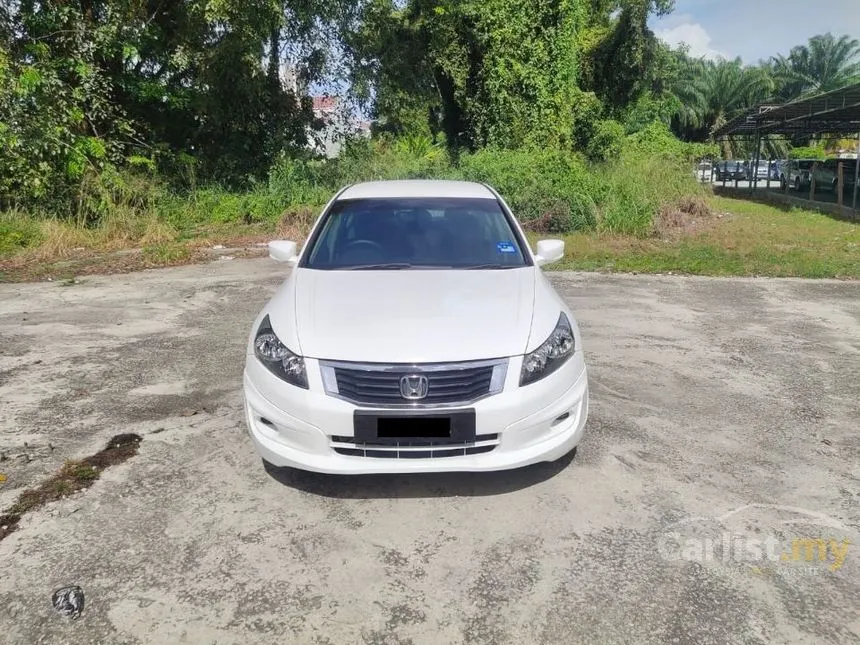 2008 Honda Accord VTi Sedan