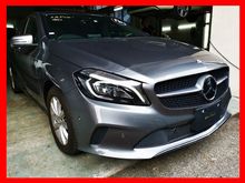 *FULL SPEC* 2016 Mercedes-Benz A180 1.6L UNREGISTERED - JAPAN SPEC