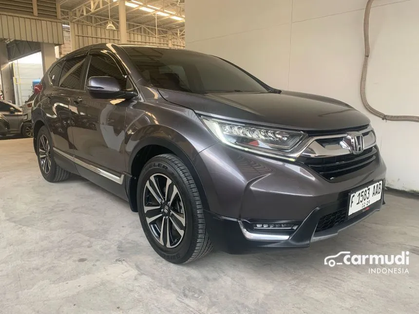 2018 Honda CR-V Turbo Prestige SUV