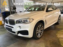2015 BMW X6 3.0 xDrive40d M Sport SUV
