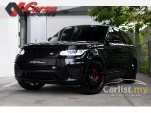 2014 Land Rover Range Rover Sport 5.0 SVR SUV