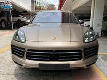 PANORAMIC / SUNROOF / 360CAM / PASM / PDLS+ SPORT CHRONO / BOSE / 2018 PORSCHE CAYENNE 3.0 V6 TURBO UNREG