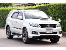 2015 Toyota Fortuner 3.0 (ปี 12-15) TRD Sportivo SUV AT
