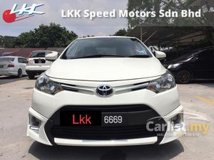 2016 Toyota Vios 1.5 (A) J push start trd body kit Sedan