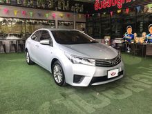 2014 Toyota Corolla Altis 1.6 (ปี 14-18) G Sedan AT