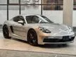 Recon 2021 Porsche 718 4.0 Cayman GTS Coupe