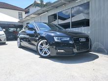 2014 Audi A5 2.0 TFSI Quattro S Line Coupe
