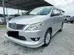 Used 2011 Toyota Innova 2.0 G, 90,000km super low mileage MPV