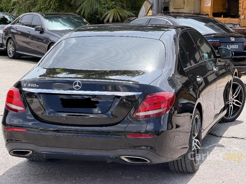 2018 Mercedes-Benz E350e AMG Line Sedan