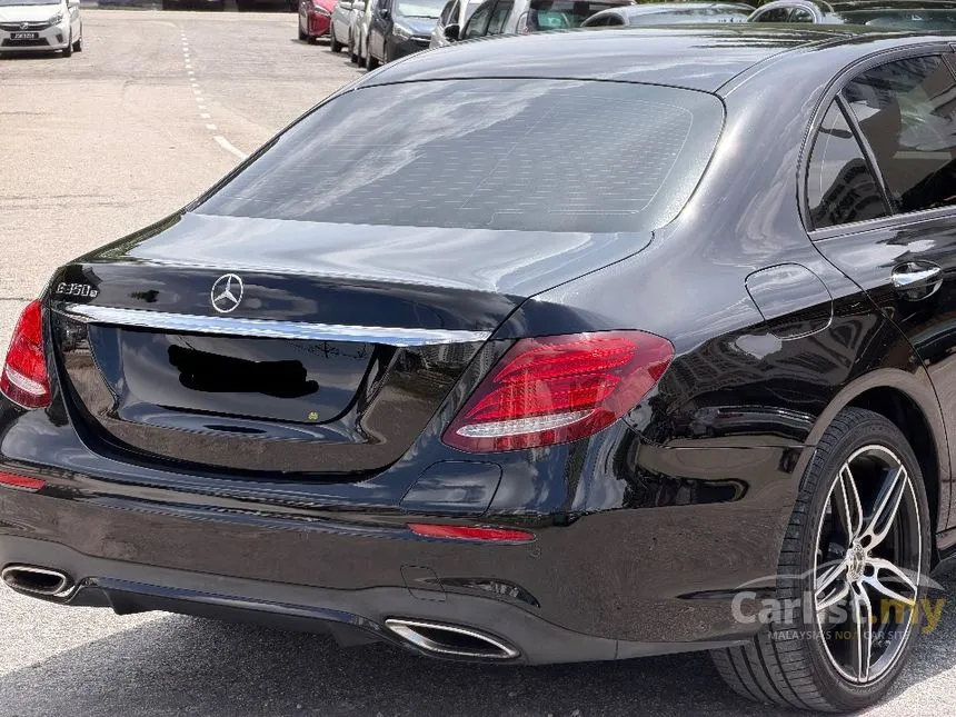 2018 Mercedes-Benz E350e AMG Line Sedan
