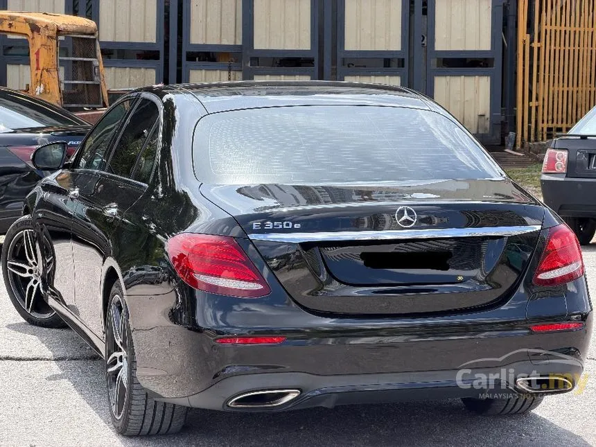 2018 Mercedes-Benz E350e AMG Line Sedan