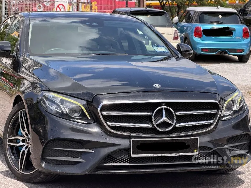 2018 Mercedes-Benz E350e AMG Line Sedan