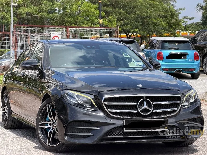 2018 Mercedes-Benz E350e AMG Line Sedan