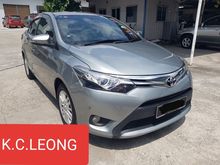 2015 Toyota Vios 1.5 G Sedan