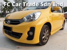 Original Year Made 2013 Perodua Myvi 1.5 SE Hatchback FREE 1 YEAR WARRANTY FREE 2 X SERVICE
