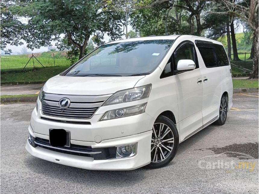 Toyota Vellfire 3.5 VL 2013 - RM 54,800 - Carlist.my