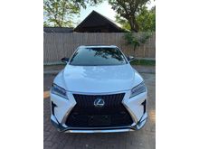 2018 Lexus RX300 2.0 F Sport SUV 4wd