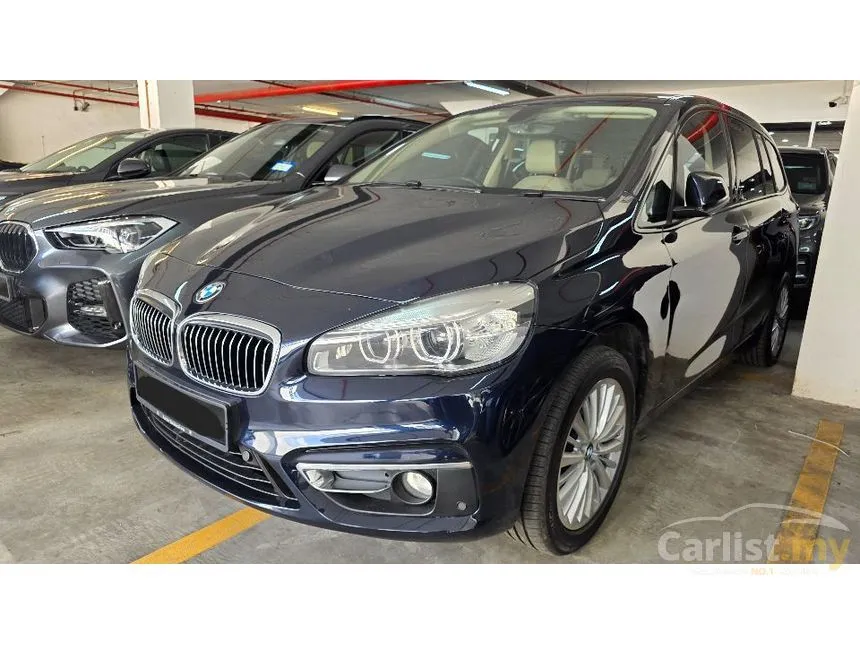 2015 BMW 220i Gran Tourer MPV