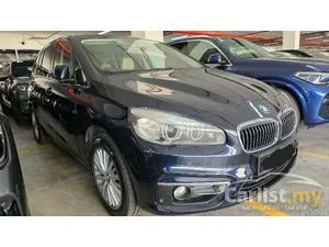 2015 BMW 220i 2.0 Gran Tourer MPV