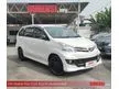 Used 2012 Toyota Avanza 1.5 G MPV (A) HIGH SPEC / SERVICE RECORD / MAINTAIN WELL / ACCIDENT FREE / 1 OWNER / 1 YEAR WARRANTY