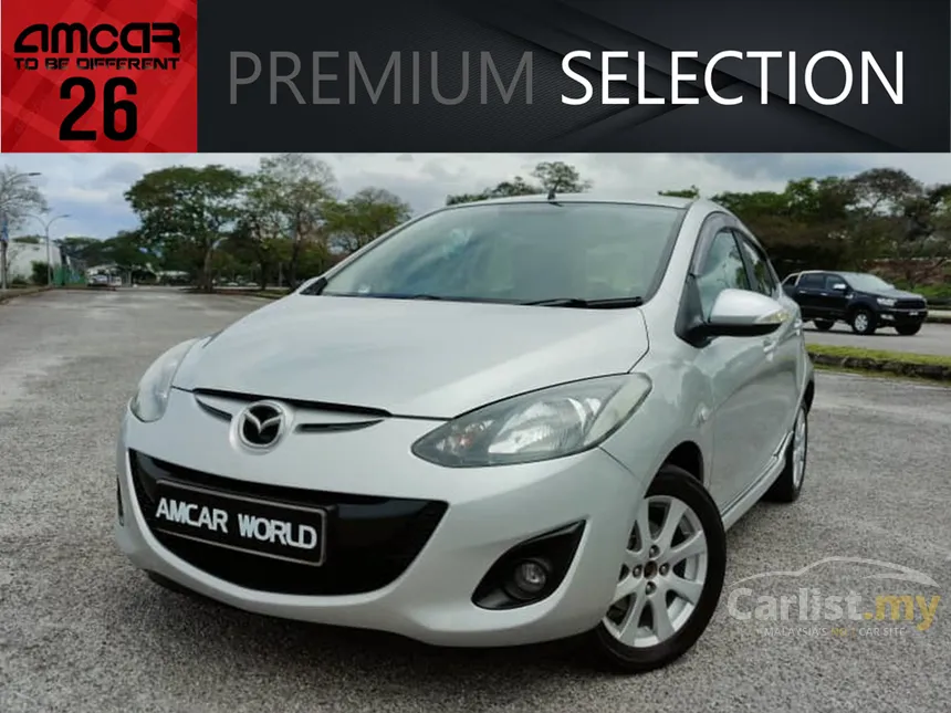 2012 Mazda 2 R Hatchback